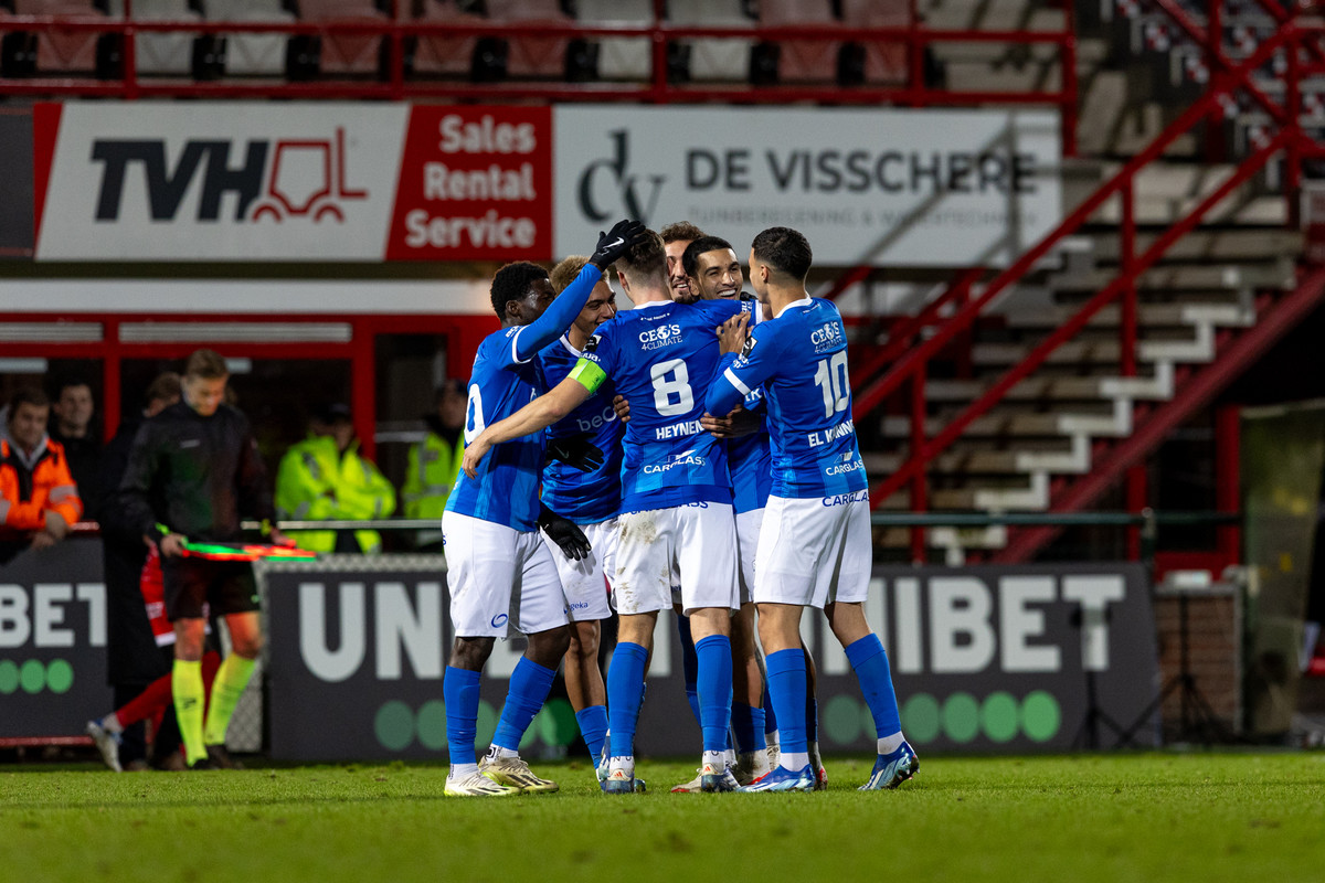 Klinkende zege in Kortrijk: 0-3