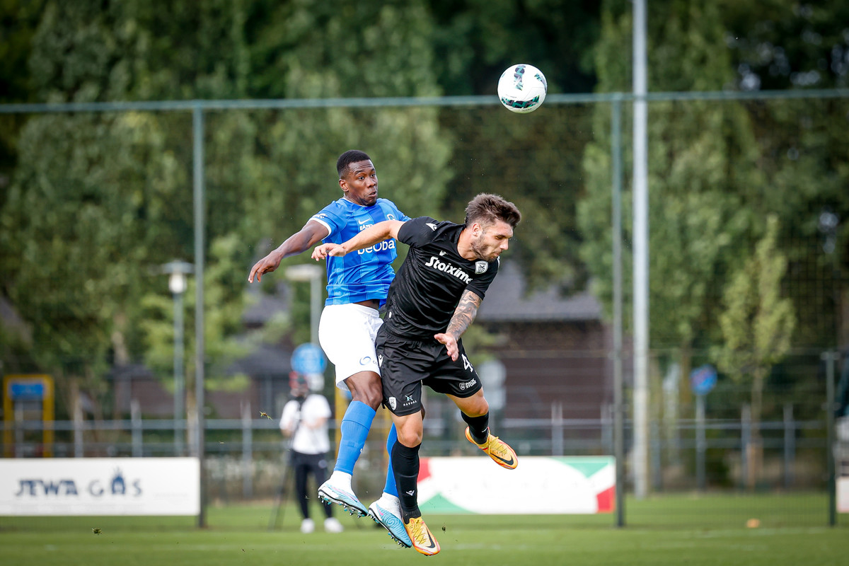 Nipte nederlaag tegen PAOK: 3-2