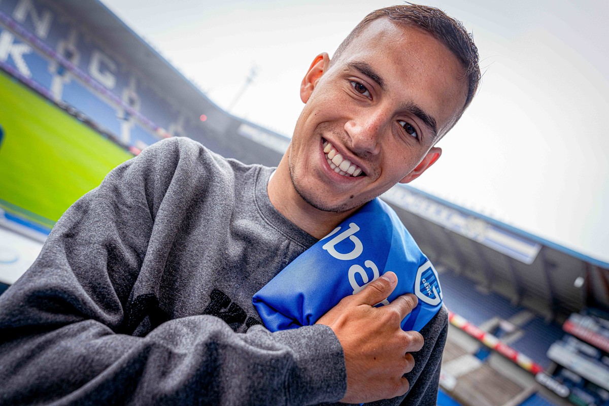 Kroatisch toptalent Luka Lukanic (20) tekent voor 2 seizoenen bij KRC Genk