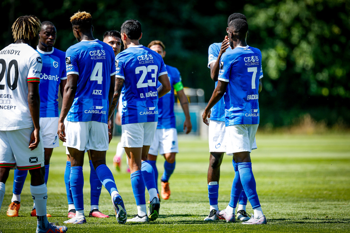 Knappe 4-0 zege tegen OH Leuven in tweede oefenduel