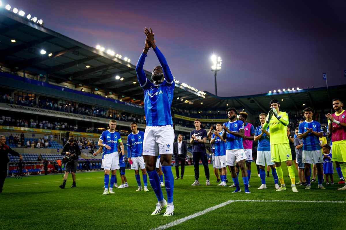 Met man minder, meer dan verdiend punt tegen Anderlecht