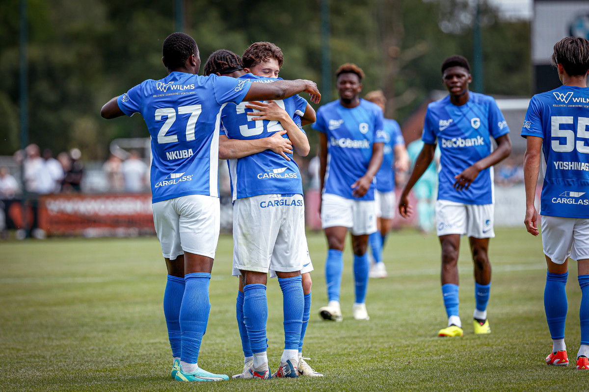 Eerste oefenpartij, eerste zege: 1-4 in Hades