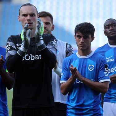 KRC Genk v Sporting Charleroi - Jupiler Pro
League