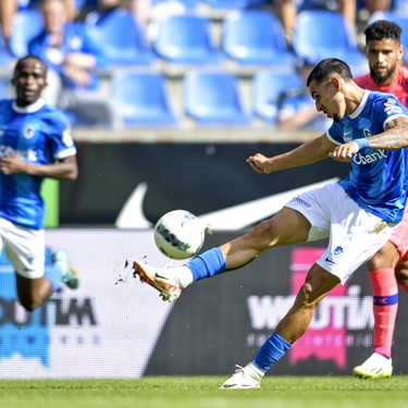 KRC Genk v Sporting Charleroi - Jupiler Pro League