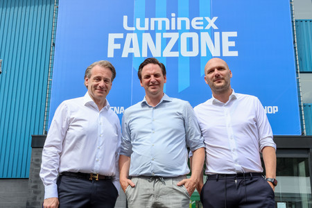 Luminex verlengt partnership met KRC Genk en kiest resoluut voor de fans.